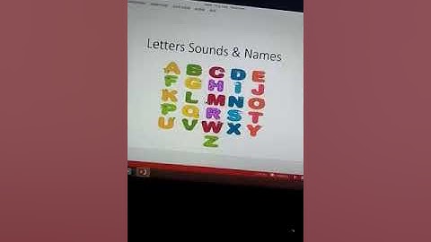 English Language Class I Week 1