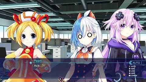 Neptunia Game Maker R:Evolution Chapter 6 Part 1