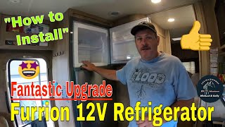 12 Volt Refrigerator Install