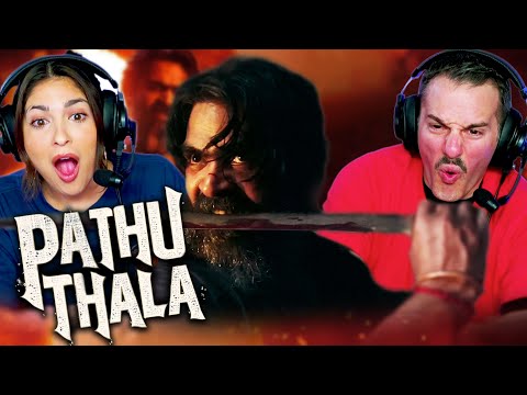 PATHU THALA Official Trailer Reaction! 