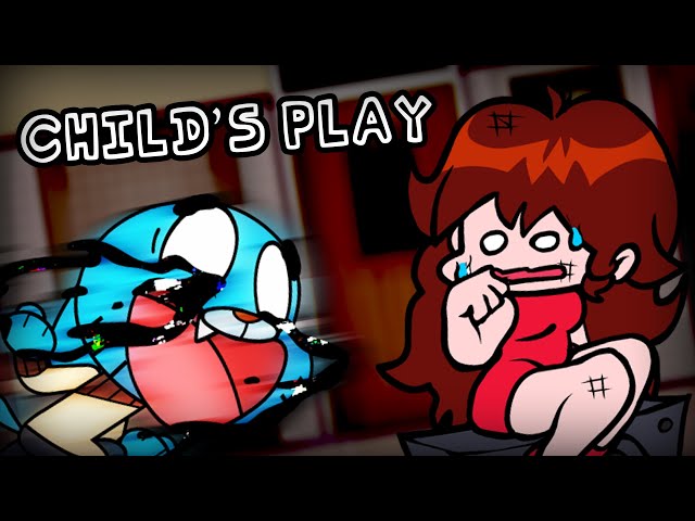 Pibby: Apocalypse Child's Play Part 4 #fridaynightfunkin #fnf #fnfmod