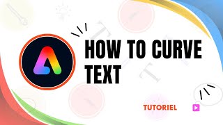 How to curve text in adobe express