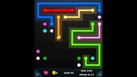 10 × 10 MANIA LEVEL 96 - FLOW GAME ON FACEBOOK Connect the dots