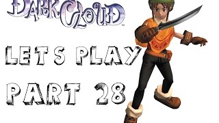 Let's Play Dark Cloud Part 28 On PS4 - Gameplay / Walkthrough