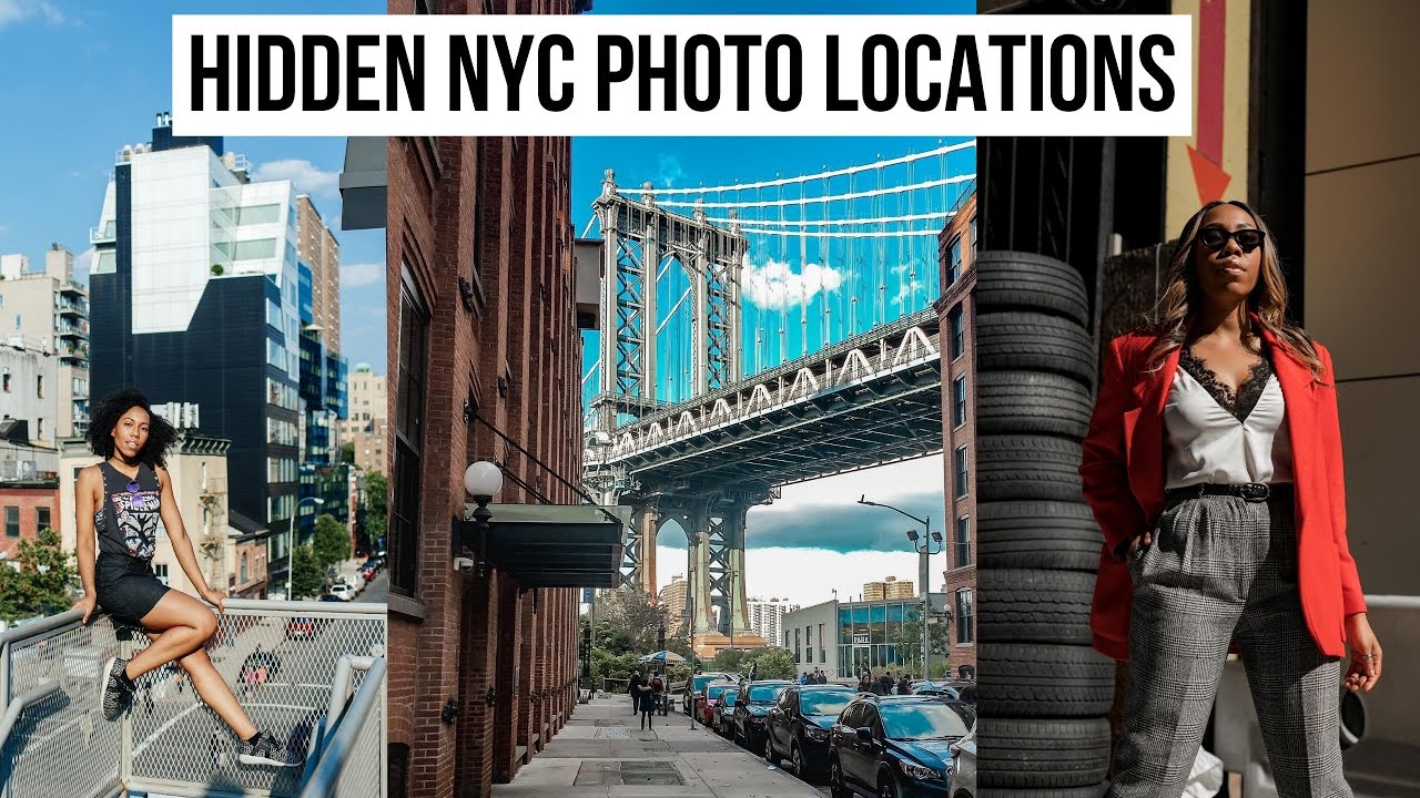 3 Perfect Photography Spots in New York City - Behind the Scenes NYC  (BTSNYC)
