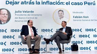 59° #ColoquioIDEA  Día 1  Dejar atrás la inflación: el caso Perú
