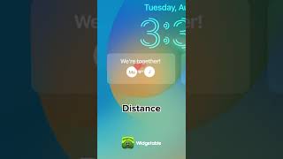 Widgetable New Feature - Lock Screen Widgets for Friends (iOS 16) screenshot 3