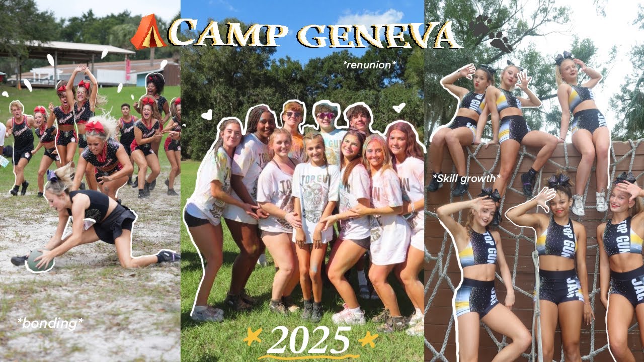 Женевский лагерь 2025! | Лагерь с Top Gun Allstars!