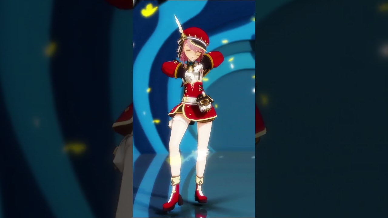【Genshin MMD】Candace Charlotte Emergency Dance 