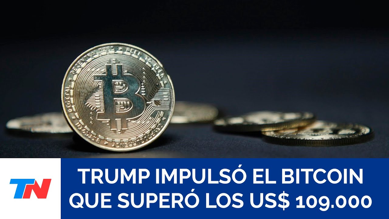 CRIPTOMONEDAS I El bitcoin superó la barrera de los 109.000 dólares antes  de la investidura de Trump