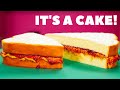 Peanut Butter & Jelly Sandwich... CAKE! | Back To School Cakes | How To Cake It Step By Step