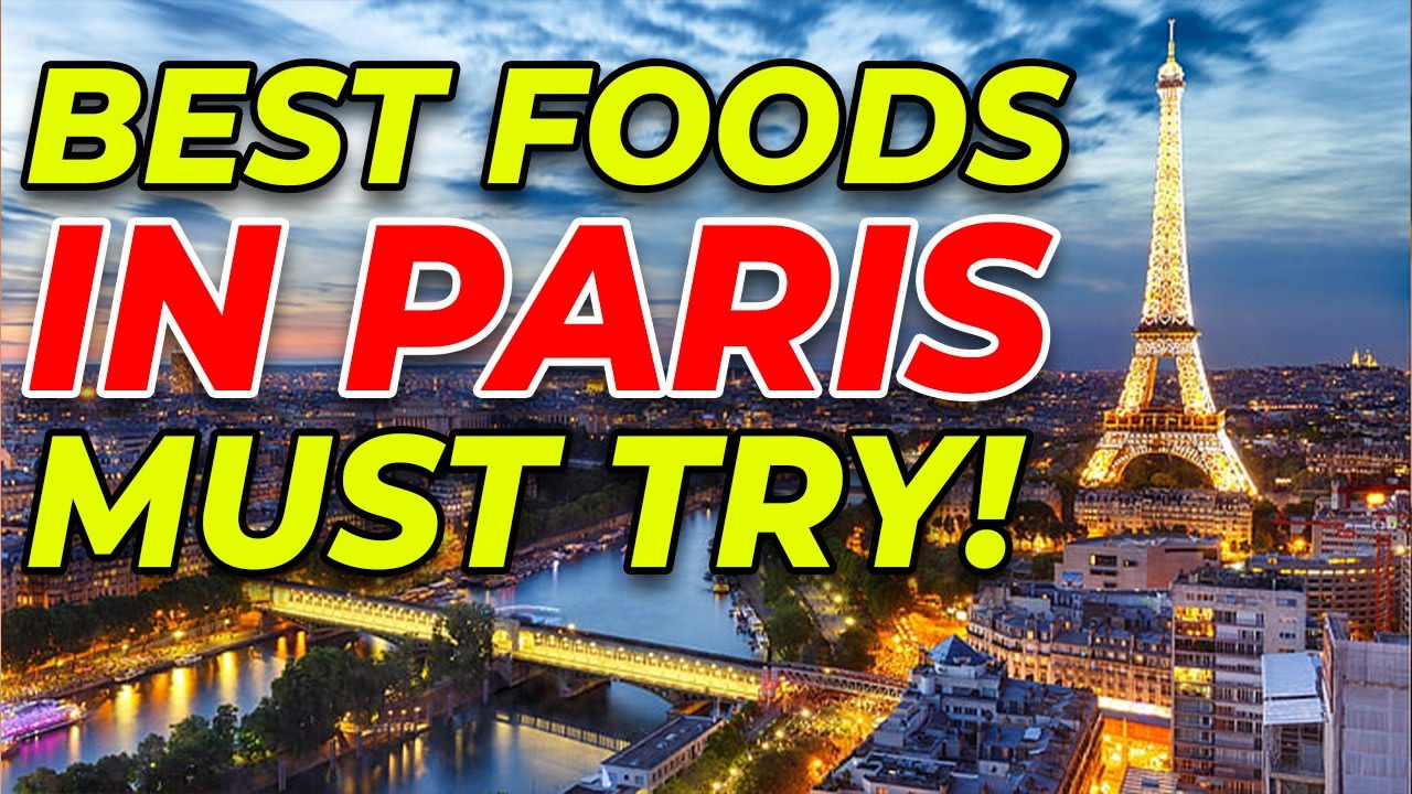 12 Affordable Local Street Foods in Paris (Cheap Eats) YouTube
