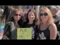 Fur free west hollywood  kick off rally