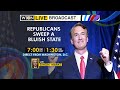 WION Live Broadcast | Republicans sweep a bluish state | Massive setback for president Joe Biden