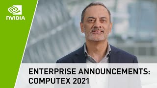 NVIDIA Executive Keynote for Enterprise AI at COMPUTEX 2021