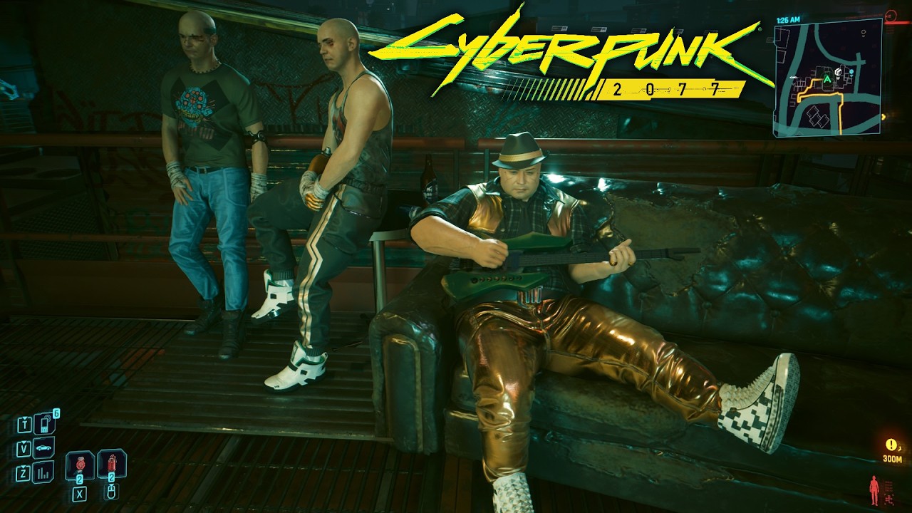 Night City Free Roam | Cyberpunk 2077