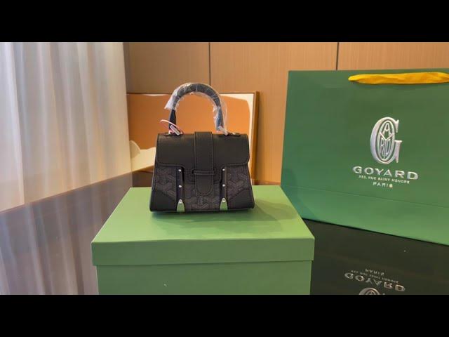 Goyard Saigon  Best Luxury Top Handle Bag? - Glamour and Gains