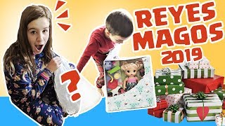 regalos de REYES MAGOS 2019  y Cabalgata // familukis