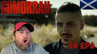 Scotsman watches GOMORRAH (LA SERIE) S4 Ep6 | First Time Watching the grittiest Mafia Series Ever