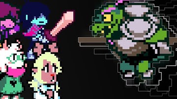 What if You Fight Gerson With a Full Party? [ Deltarune chapter 4 ]