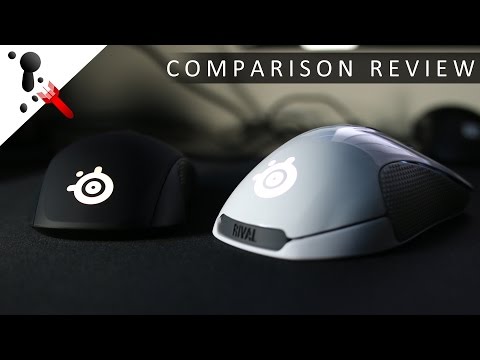 SteelSeries Rival 300 VS Rival 100 Quick Comparison Review