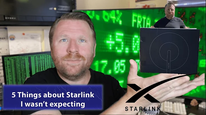 5 Starlink things I wasn't expecting!