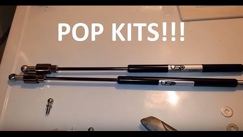 Unboxing, Install, and review on USP trunk pop kit for MK7 Golf