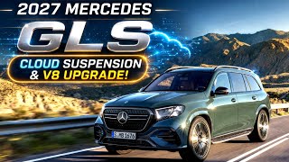 2027 Mercedes Benz Gls Revealed With Cloud Suspension Tech