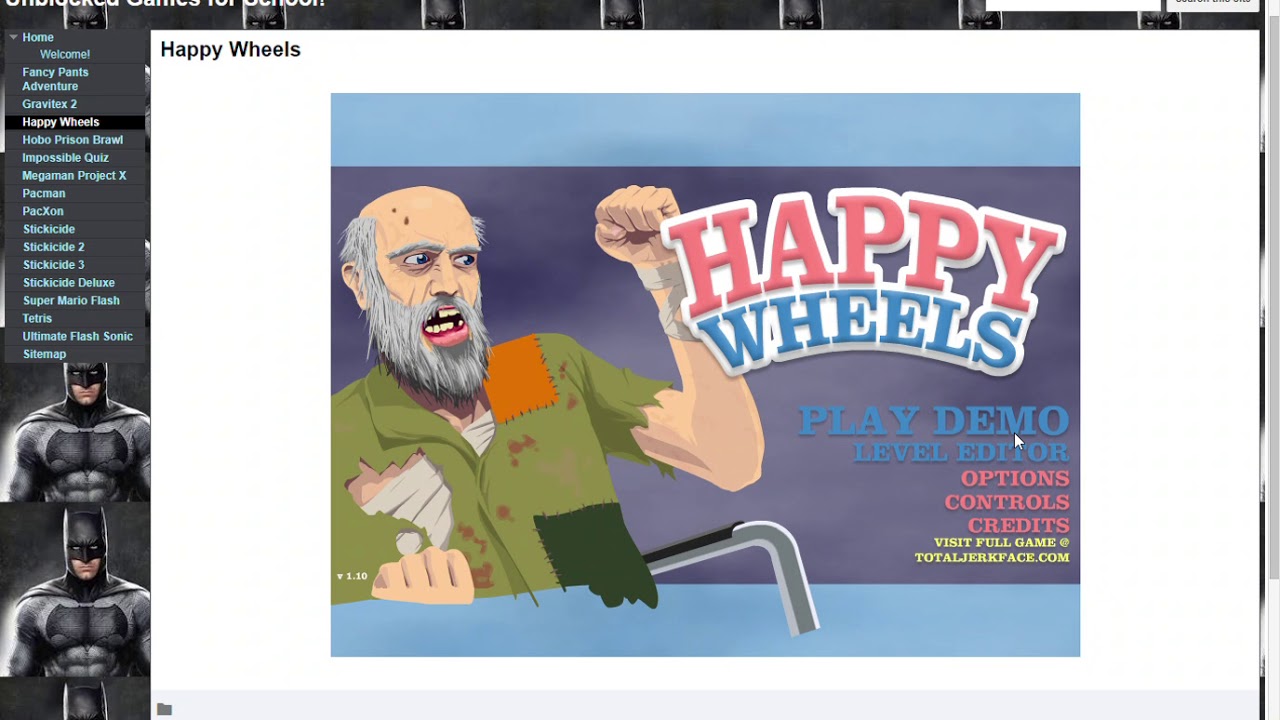 Happy Wheels Unblocked - Chrome Online Games - GamePluto