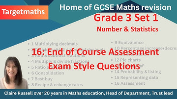 End-of-Course Assessment 👉 Grade 3 Number & Statistics Test