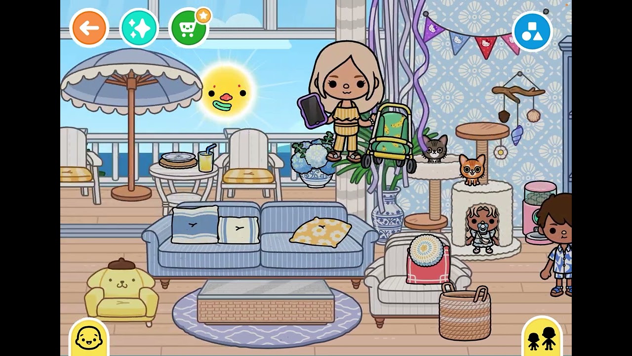 For een nieuw huis kijken 