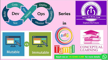 DevOps Concept in TAMIL - Mutable vs Immutable Infrastructure #devsecops #devops