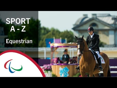 Paralympic Sports A-Z: Equestrian