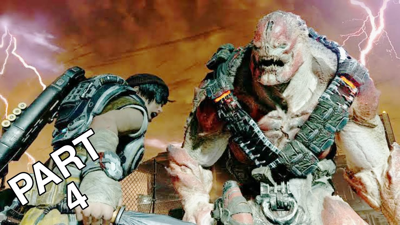 Gears of War 4 Gameplay Walkthrough Part 4 ps5 ps4 xbox 