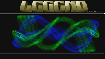 Legend - 40K intro - 1992 - Amiga Demo Scene HD 1080@50