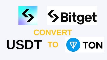 USDT to TON Conversion on Bitget Exchange | Easy Step-by-Step Guide!