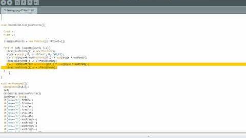 WPF Generative Gestaltung: Lissajous Figuren