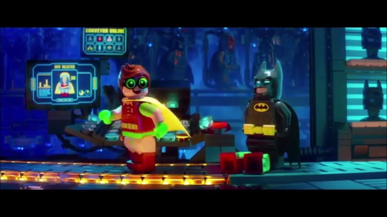 LEGO Robin rips off pants - YouTube