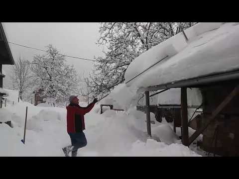 Video: Čišćenje Krova Od Snijega I Leda, Kao I Kako Izračunati I Kontrolirati Opterećenje Snijegom