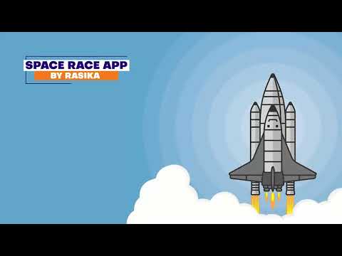 Space Run game using  MIT App
