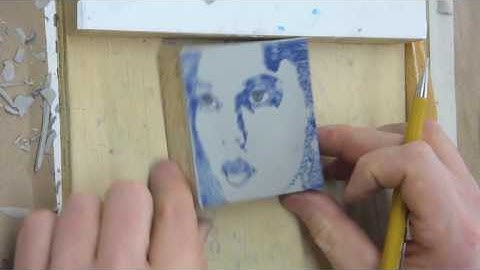 Multi-Color Block Print (part 2): Make color blocks and set up registration