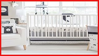My Baby Sam 3 Piece Crib Bedding Set, Little Black Bear