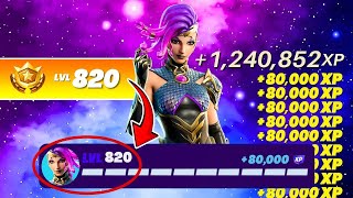 اقوى قلتش اكس بي 😲🔥 +400 الف XP فورتنايت | Fortnite xp map