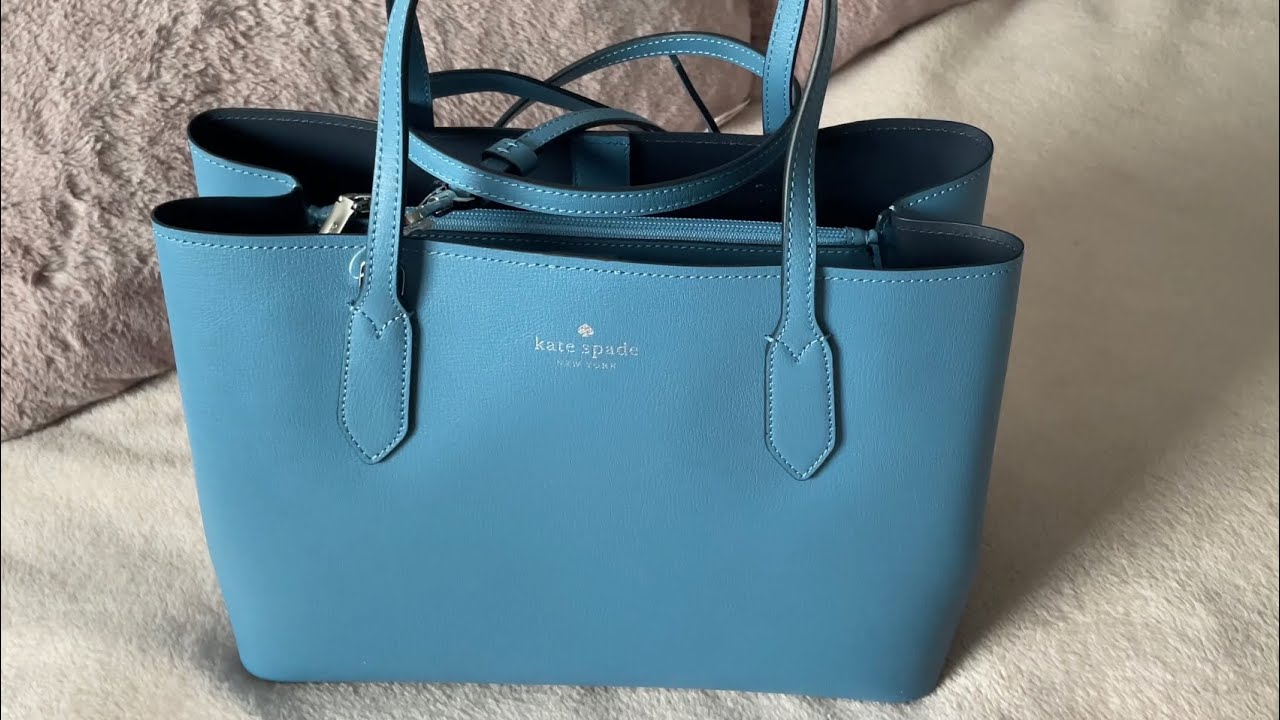 Review of my Kate Spade Harper Satchel - YouTube