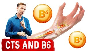 Why Vitamin B6 Helps Carpal Tunnel Syndrome