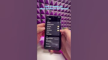 HOW TO ENABLE THE MIRROR FUNCTION IN THE CAMERA ON REALME GT 7 PRO? #tutorial #realme #fyp #howto