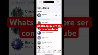 WhatsApp lanza la opción de canales whatsapp