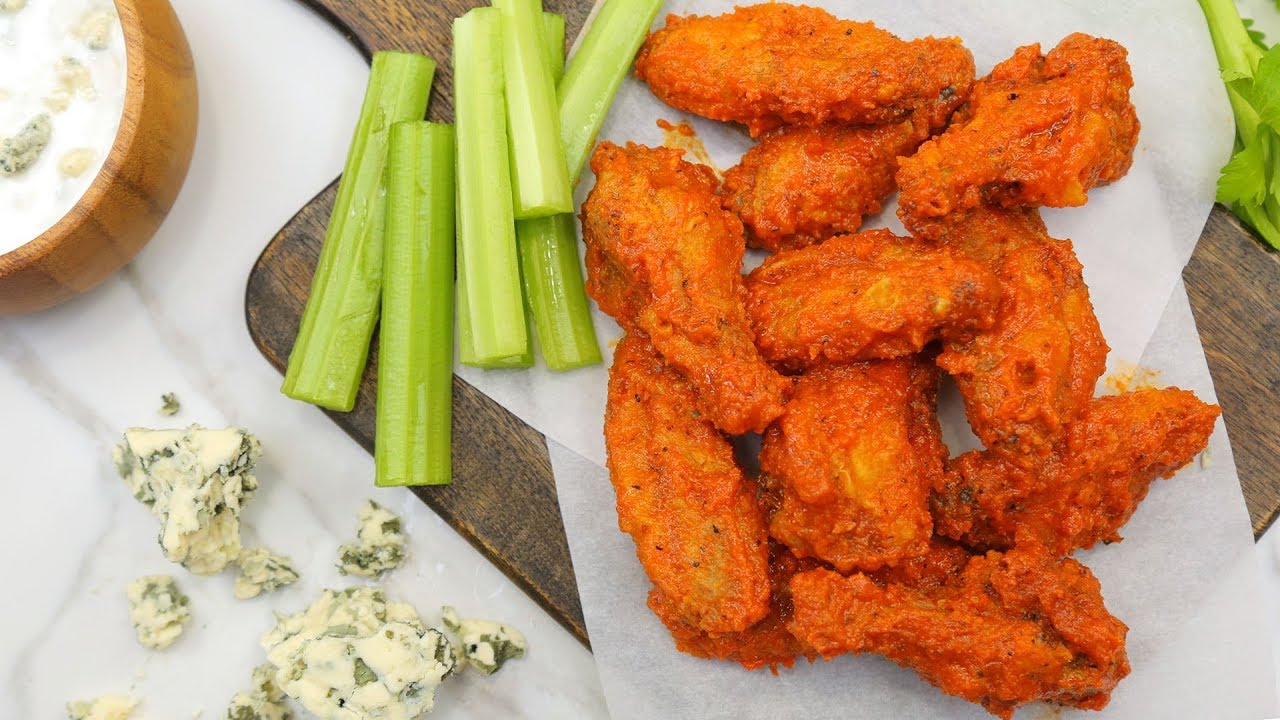 3 Chicken Wing Recipes | Baked Not Fried | Crispy + Easy + Delicious | The Domestic Geek