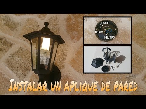 Video: ¿Cómo se instalan luces exteriores en una casa?