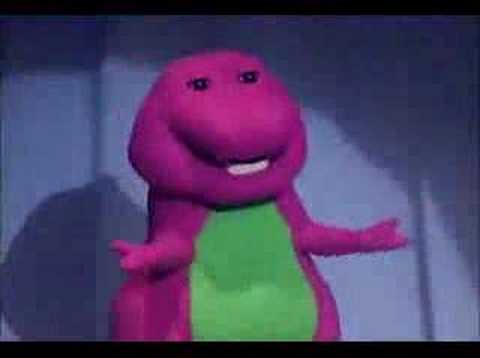 Barney es un dinosaurio